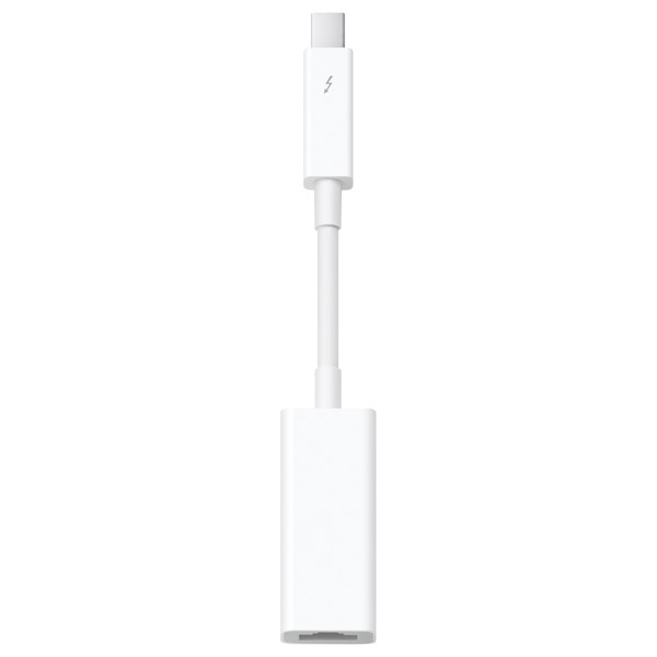 Адаптер Apple Thunderbolt to Gigabit Ethernet (MD463) White (000296)