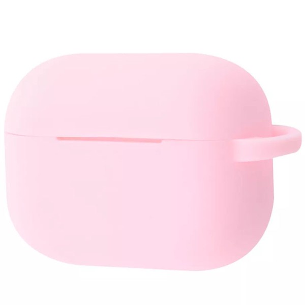 Чохол для AirPods Pro 2 Силіконовий футляр (Рожевий / Pink)
