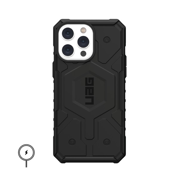 Чохол для iPhone 14 Pro Max UAG Pathfinder Magsafe Black (114055114040)