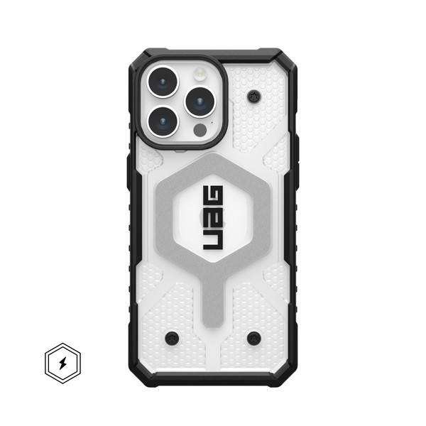 Чохол для iPhone 15 Pro Max UAG Pathfinder Magsafe, Ice (114301114343)