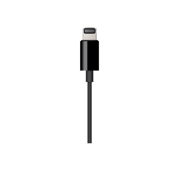 Кабель Apple Audio Lightning/3.5mm 1.2m (MR2C2) UA Black (004564)