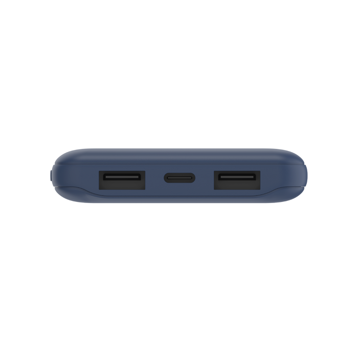 ПЗП Belkin 10000mAh 15W Dual USB-A USB-C Blue (BPB011BTBL)