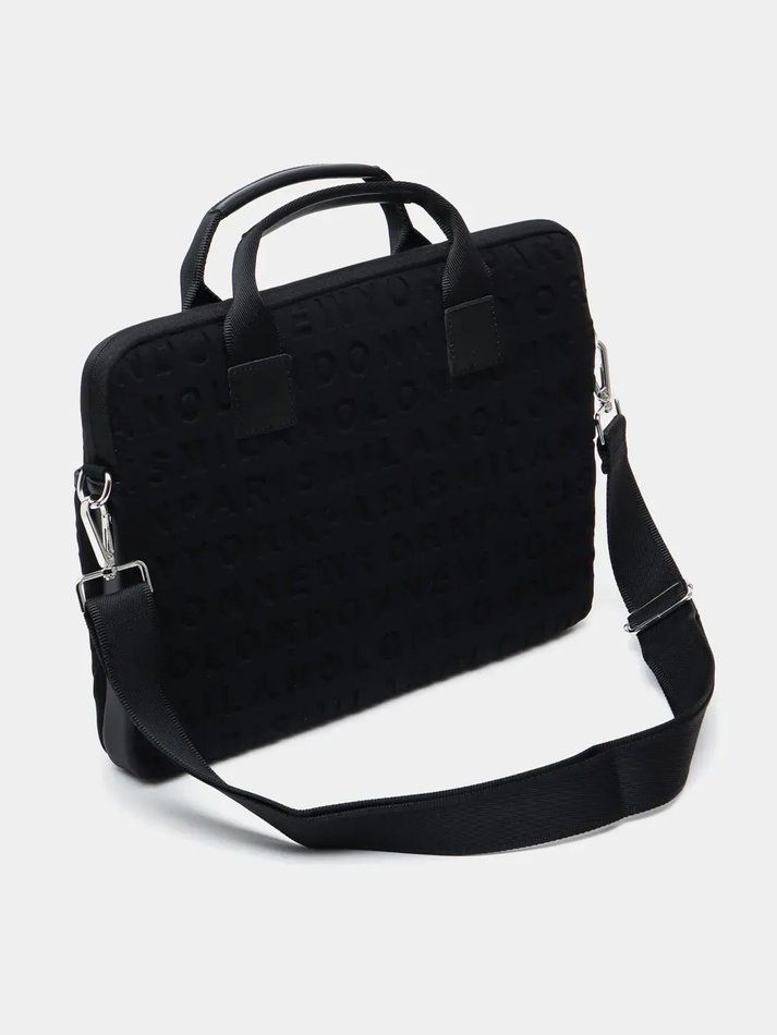 Сумка для MacBook 13-14" WIWU Cosmo Slim Series (Black)
