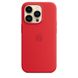 Чохол для iPhone 14 Pro Apple Silicone Case with MagSafe - (PRODUCT)RED (MPTG3) UA
