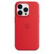 Чехол для iPhone 14 Pro Apple Silicone Case with MagSafe - (PRODUCT)RED (MPTG3) UA