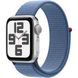 Apple Watch SE 2 40mm Silver Aluminium Case with Winter Blue Sport Loop (MRE33) UA