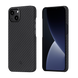 Чехол для iPhone 13 Pitaka MagEZ Case 2 Twill Black/Grey (KI1301M)