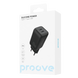 МЗП Proove Silicone Power 40W (Type-C + Type-C) (Black) WCSP4020001