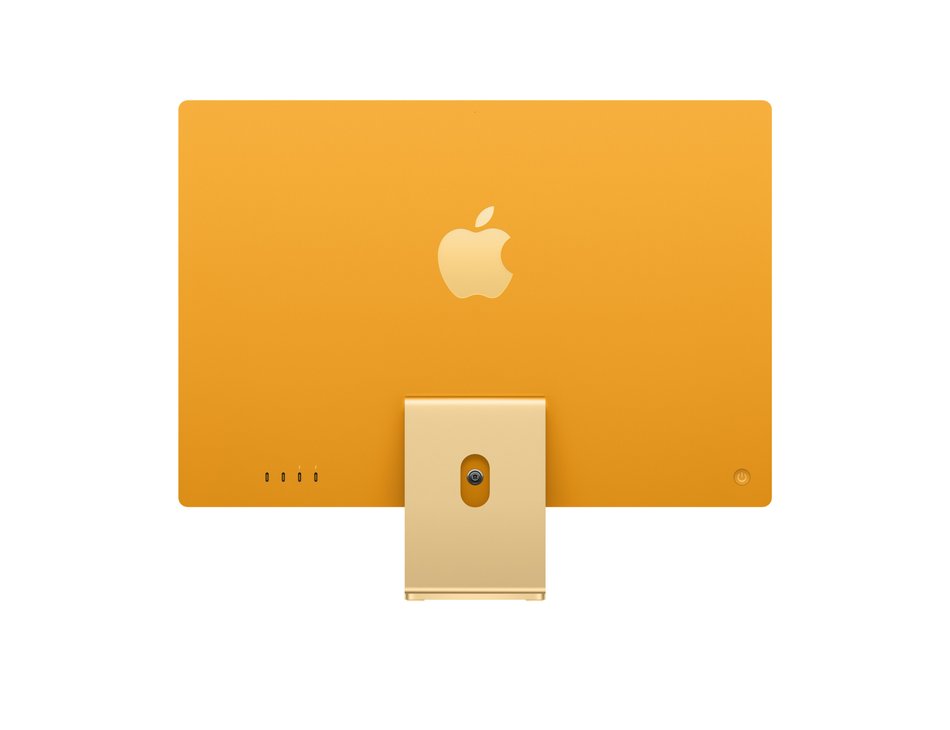 Apple iMac 24" M3 8CPU/10GPU 8/256GB Yellow (Z19F)