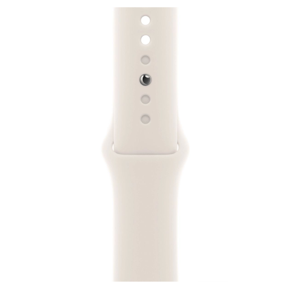 Apple Watch SE 3 GPS + Cellular 40mm Starlight Alu. Case w. Starlight S. Band - S/M (MEP64)