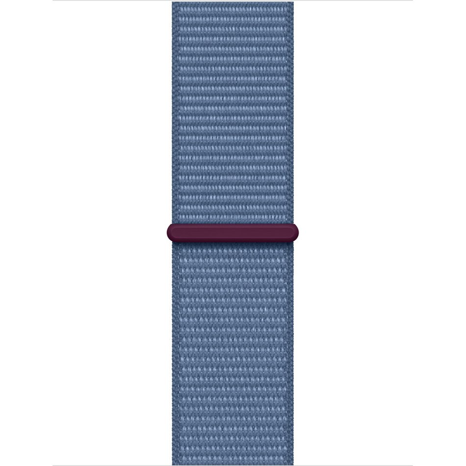 Apple Watch SE 2 40mm Silver Aluminium Case with Winter Blue Sport Loop (MRE33)