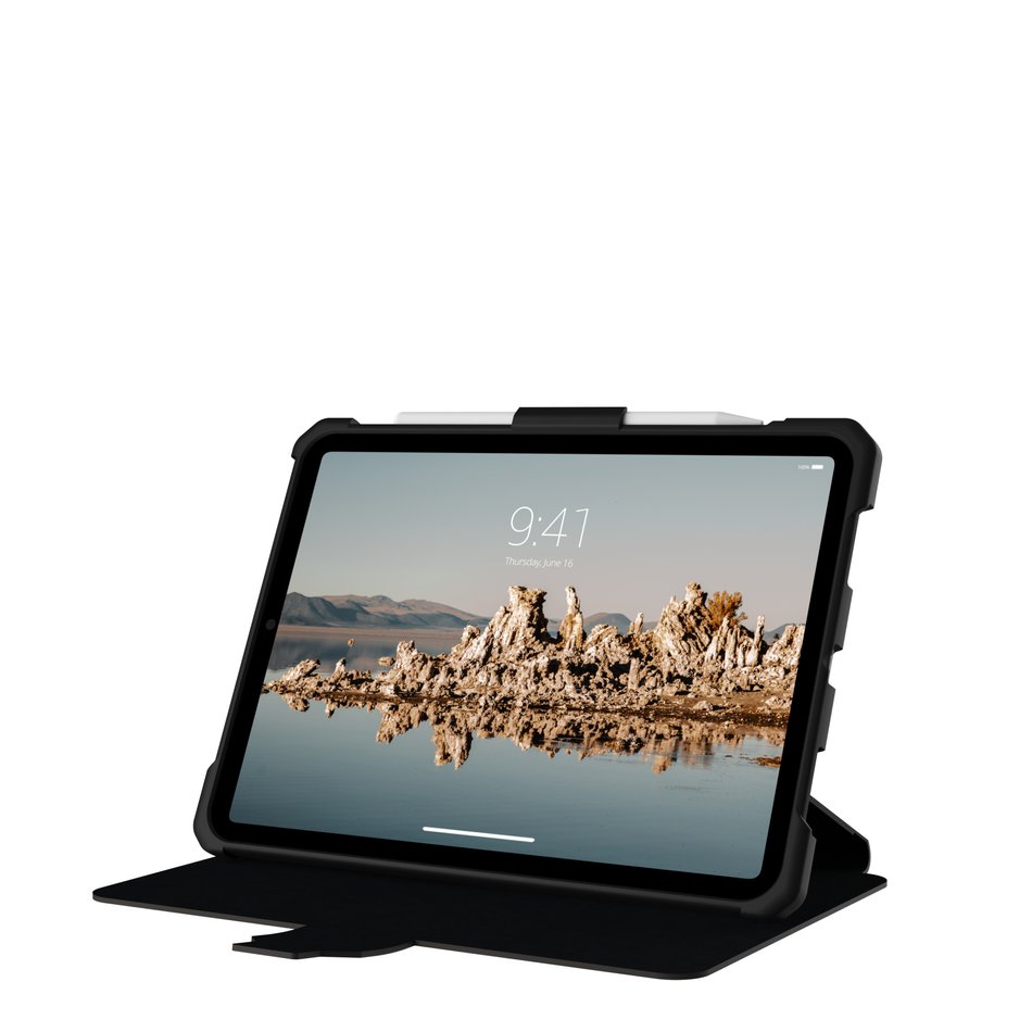Чохол для iPad 10,9" (2022) UAG Metropolis Black (123396114040)