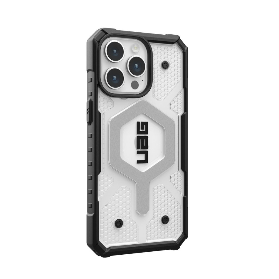 Чохол для iPhone 15 Pro Max UAG Pathfinder Magsafe, Ice (114301114343)