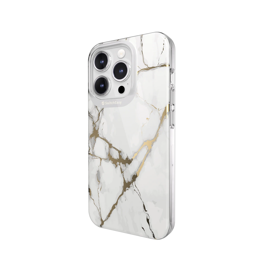 Чехол для iPhone 15 Pro SwitchEasy Artist Case, Ivory