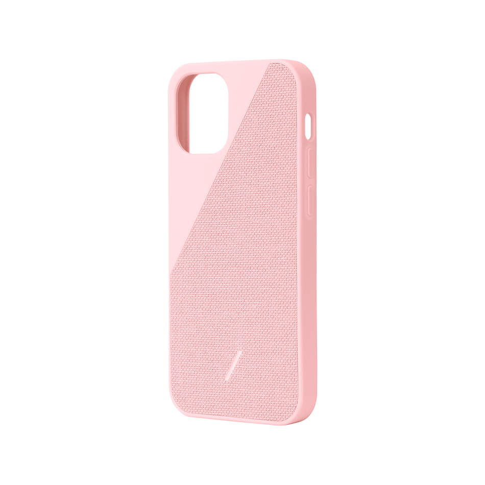 Чохол для iPhone 12 mini Native Union Clic Canvas Case Rose (CCAV-ROS-NP20S)