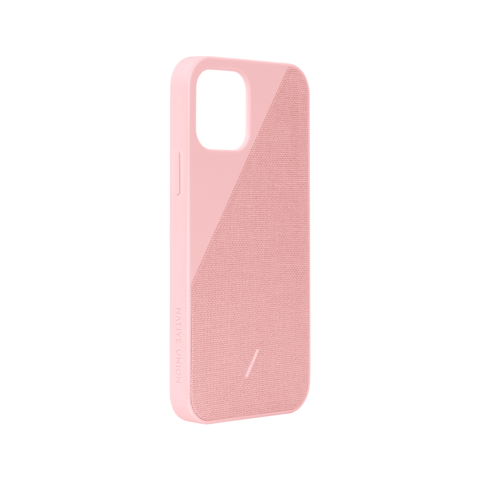 Чохол для iPhone 12 mini Native Union Clic Canvas Case Rose (CCAV-ROS-NP20S)