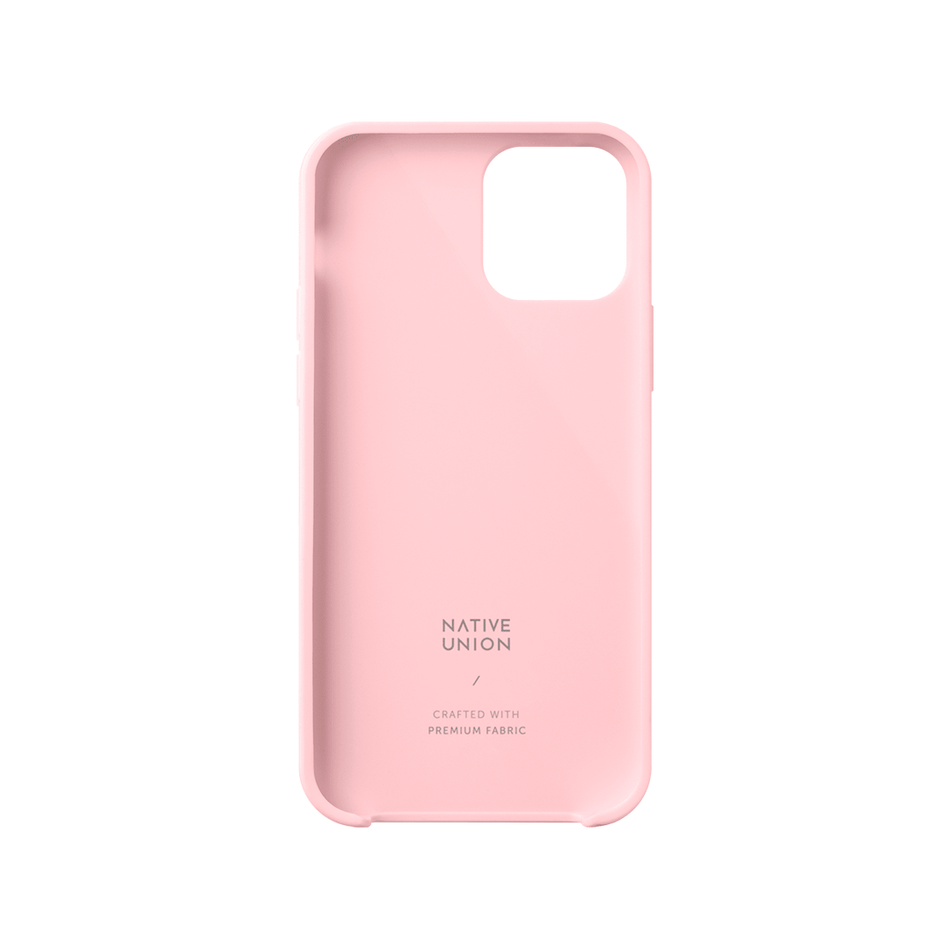 Чохол для iPhone 12 mini Native Union Clic Canvas Case Rose (CCAV-ROS-NP20S)