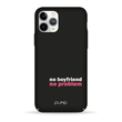 Чохол iPhone 11 Pro PUMP Tender Touch Case ( No Boyfriend )