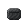 Чохол для AirPods Pro 2 Pitaka MagEZ Case Twill Black/Grey (APM7001)