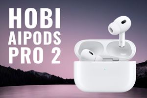 Нові навушники AirPods Pro 2