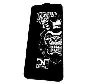 Защитное стекло для iPhone 12 Pro Max 3D OneGlass (Black)
