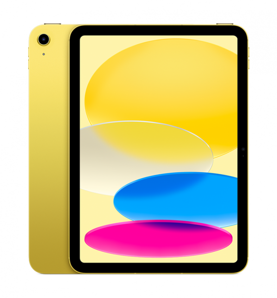 Apple iPad 10 10.9" 2022 Wi-Fi + Cellular 64GB Yellow (MQ6L3)