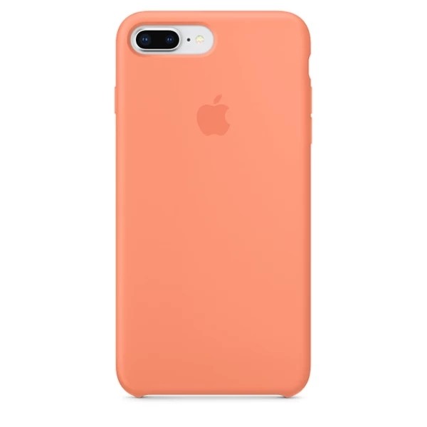 Чохол iPhone 7+ / 8+ Silicone Case OEM ( Peach )
