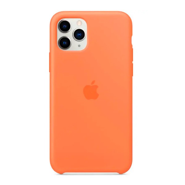 Чохол для iPhone 11 Pro Max OEM Silicone Case (Vitamin C)