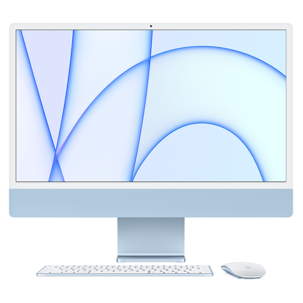 Apple iMac M1 24" 4.5K Blue (00200485)