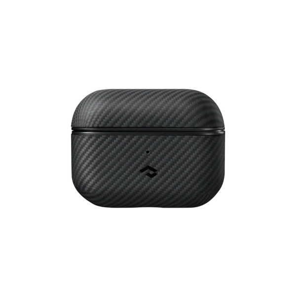 Чехол для AirPods Pro 2 Pitaka MagEZ Case Twill Black/Grey (APM7001)