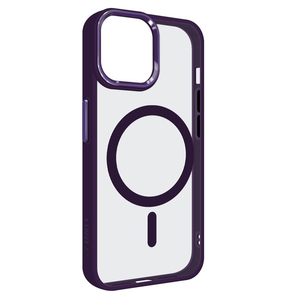 Чехол для iPhone 11 ArmorStandart Unit MagSafe Purple (ARM68875)