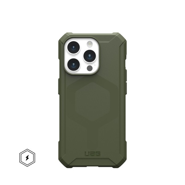 Чохол для iPhone 15 Pro UAG Essential Armor Magsafe, Olive Drab (114276117272)