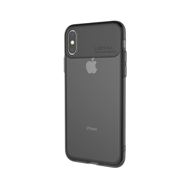 Чохол для iPhone Xs Max Hoco Water Rhyme Series Protective Case (Black)