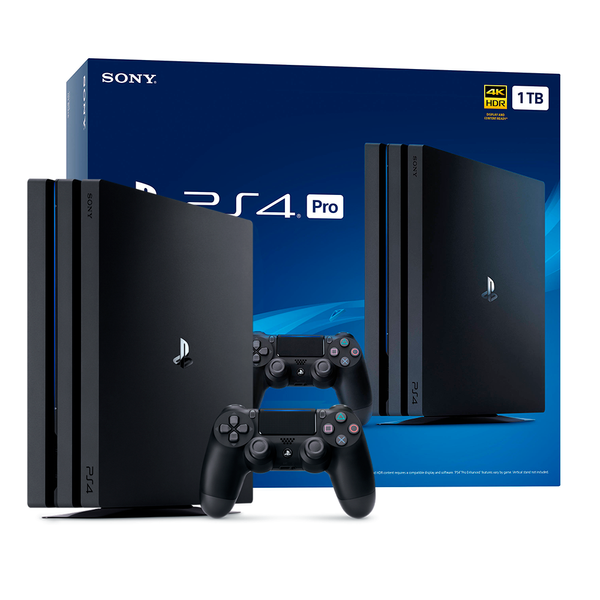 Консоль ігрова Sony PlayStation 4 Pro 1 Tb Black Black (012521)