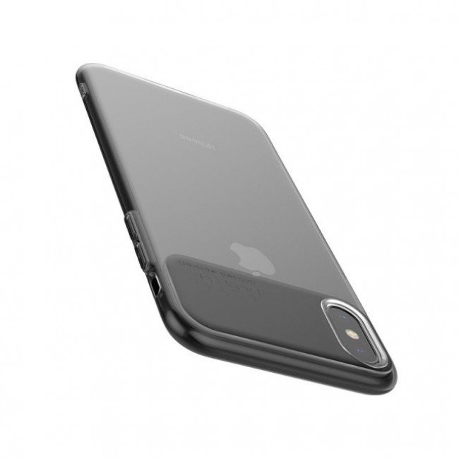 Чехол для iPhone Xs Max Hoco Water Rhyme Series Protective Case (Black)
