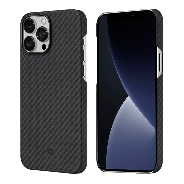Чохол для iPhone 13 Pro Pitaka MagEZ Case 2 Twill Black/Grey (KI1301P)
