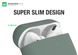 Чехол для AirPods Pro AmazingThing Ultra Skinny Premium Case (Green) ATAPPROFW00MS