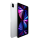 Apple iPad Pro 11" 256GB M1 Wi-Fi+4G Silver (MHMW3, MHW83) 2021