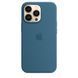 Чохол для iPhone 13 Pro Apple Silicone Case with Magsafe (Blue Jay) MM2G3