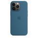 Чохол для iPhone 13 Pro Apple Silicone Case with Magsafe (Blue Jay) MM2G3