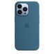 Чохол для iPhone 13 Pro Apple Silicone Case with Magsafe (Blue Jay) MM2G3