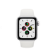 Б\У Apple Watch SE GPS + Cellular 40mm Silver Aluminum Case with White Sport Band (MYE82, MYEF2)