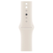 Apple Watch SE 3 GPS 40mm Starlight Alu. Case w. Starlight S. Band - M/L (MEH54)