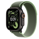 Apple Watch Ultra 3 GPS + Cellular 49mm Black Tit. Case w. Green/Neon Trail Loop - S/M (MG9N4)
