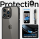 Чехол для iPhone 14 Pro Max Spigen Ultra Hybrid Matte Black (ACS04817)