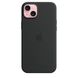 Чехол для iPhone 15 Plus Apple Silicone Case with MagSafe - Black (MT103)