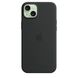 Чехол для iPhone 15 Plus Apple Silicone Case with MagSafe - Black (MT103)