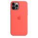 Чехол для iPhone 12 Pro Max Apple Silicone Case with Magsafe (Pink Citrus) (MHL93) UA