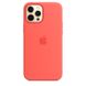 Чохол для iPhone 12 Pro Max Apple Silicone Case with Magsafe (Pink Citrus) (MHL93) UA