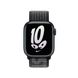 Ремінець для Watch 38/40/41 mm Apple Nike Sport Loop Black/Summit White (MPHW3) UA